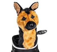 Daphne's Headcovers German Shepherd Couvre-Club Novely Mixte, Marron