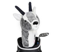 Daphne's Headcovers Goat Couvre-Club de Golf Fantaisie Unisexe, Gris
