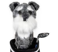Daphnes - Jaquette pour bâtons de Golf Motif de Chien, SCH, Gris - Gris