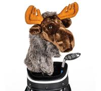 Daphne's Orignal Couvre-Club de Golf Fantaisie Unisexe, Marron, Driver