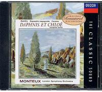Daphnis & Chloe, Rhapsodie Espagnole London Symphony Orchestra