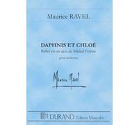 RAVEL MAURICE - DAPHNIS ET CHLOE - CONDUCTEUR POCHE