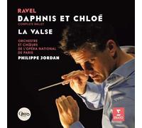 Philippe Jordan – Ravel : La Valse / Daphnis & Chloé – CD – Erato Audio