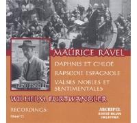 Daphnis Et Chloe Rapsodie by Ravel, Furtwangler (2012-01-01)