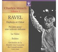 Daphnis Et Chloe -Ravel Charles Munch Vol 1
