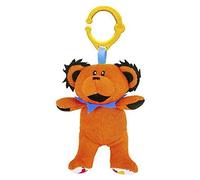Daphyls Grateful Dead Dancing Bear Infant Interactive Plush Toy Orange