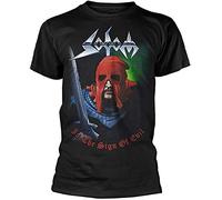 DAPING JIA Sodom in The Sign of Evil T-Shirt Black M