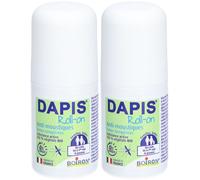 Dapis Roll-on Anti-Moustiques Bio Famille Rouleau 2x40 ml