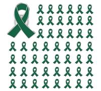 DaPongZhi Lot de 50 Octobre Rose Broche de Sensibilisation Cancer du Sein,Broches en Forme Ruban Rose, Pin's Pour Sensibilisation Cancer Du Sein,Accessoire Pour Déoration de Vêtements