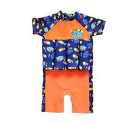 DaPongZhi Maillot De Bain Bouée Intégré avec Bonnet De Bain Bebe Fille Flotteur Piscine Maillots Bébé Garçon Bouee Flottant Enfant Gilet Natation Sauvetage Flottaison Brassard Garcon 1-7 Ans