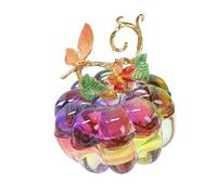 Dappen Bol monomère avec couvercle Acrylique Coupe à ongles Cristal de verre Outil d'art pour liquides et poudres Forme de citrouille Ongles avec couvercle Petit bol