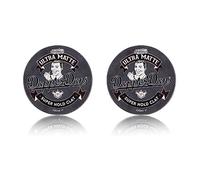 Dapper Dan Argile capillaire ultra mat, tenue longue durée, parfum vanille et framboise, 2 x 100 ml