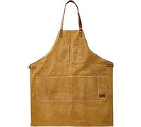 Dapper Dan Delantal Barbero Color Tierra