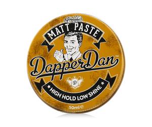 Dapper Dan High Hold Low Shine Matt Paste 50 ml