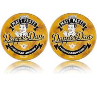 Dapper Dan Matt Paste, Versatile Strong Flexible Hold Hair Styling Product, 1 x 100 ml (Lot de 2)