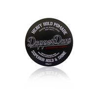 Dapper Dan Pommade Supérieure à Tenue Forte pour Hommes, Brillance Élevée, Facile à Rincer, Parfum Réglisse & Vanille, 100ml
