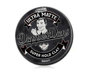 Dapper Dan Super Hold Clay Ultra Matte 50 ml