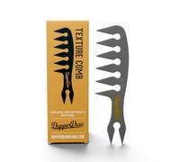 Dapper Dan Texture Comb for Styling, Volume & Hair Separation, Grey | Professional styling comb designed to add texture, volume and definition for precise everyday hair styling.