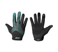 Dapper Racing | Gants SIM Racing | Convient pour écran Tactile | Renforcement de la Paume | Silicone Antidérapant | Prise Optimale | Léger et Respirant | Conçu pour SimRacers | Série Green GT (XL)