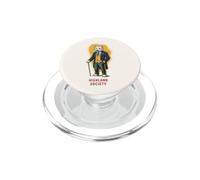 Dapper Westie Dog Highland Society Gentleman PopSockets PopGrip pour MagSafe