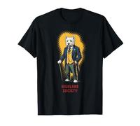 Dapper Westie Dog Highland Society Gentleman T-Shirt