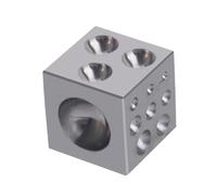 Dapping Block Outil de formage de précision 17 degrés 3,5-20 mm | Poinçon de bijoutier pour collier, pendentif, travail des métaux, projets artistiques, orfèvrerie, professionnels