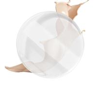 d'application de crème solaire - En silicone - Soin doux - Application précise pour le visage et les jambes - Accessoire de soins de la peau confortable pour la douche ou le bain - Utilisation