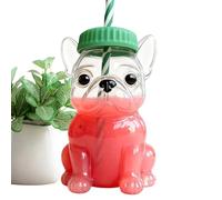 d'apprentissage, mignon, anti-déversement et imperméable | Tasse pour animaux de compagnie, tasse à café, pour adultes, voyage, école, Noël, thé, boissons froides et