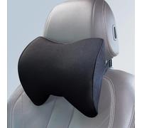 D'appuie - Tête de Voiture pour Mercedes Benz SLK R171 2004-2011,Appui Tete Voiture Voiture Oreillers de Cou Coussins D'appui-tête de Voiture Oreillers de Voyage,Blac-k