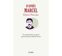 D'après Marcel Oxmo Puccino (Auteur)