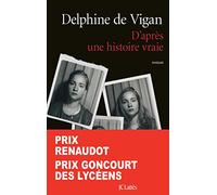 D'après Une Histoire Vraie | occasion