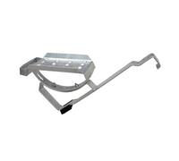 DAPRONA 25cm Ensemble de Marchepieds Tuiles Ondulées Argent pour les Ramoneurs