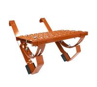 DAPRONA 40cm Ensemble Marchepieds Tuiles Plates Rouge Tuile pour les Ramoneurs