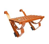 DAPRONA 60cm Ensemble de marches pour tuiles ondulées Rouge Tuile pour les Ramoneurs