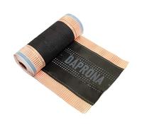 DAPRONA Bande de faîtage 5m x 300mm Rouge RAL 8004 cuivre | Bande de cuivre pour couverture optimale du faîtage, protège contre la mousse sur le toit, colle butyle