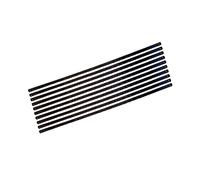 Daptez® 10Pk Lames Scie Chantourner 170mm 14Tpi Mince Précision Sol Dents Épinglé Extrémités