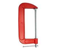 Daptez®Étau en G 200mm Métal Menuiserie Bricolage Menuiserie Fort Corrosion Résistant Barre Tommy