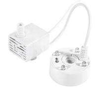 d'aquarium - de Bassin | à ultrasons pour étang, Brume avec lumières LED, humidificateur d'air pour Fontaine à Eau