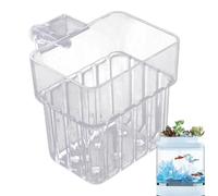 d'aquarium Pot-Aquarium Water Plant Pot | Coupe centrale avec crochets, décorations de pot, support de aquatiques, pot de fleurs, pot d'eau pour vivre