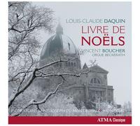 Daquin / Boucher - Livre De Noels [Compact Discs]