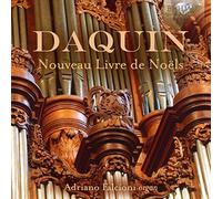 Adriano Falcioni – Daquin : Intégrale du Livre de Noëls – CD – Edel