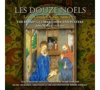 Daquin – Les Douze Noëls – Import – NAXOS
