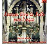 Daquin, Louis-Claude - Nouveau Livre de Noël pour l'Orgue