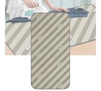 DAQXYH 70x40cm 80x60cm 120x60cm Tapis De Repassage Couverture De Voyage Suspendu Machine À Repasser Cintre Résistance À La Chaleur Couvertures pour Fer À Vapeur(120x60cm(47x24in))