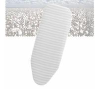 DAQXYH 90×33cm Petite Housse De Planche À Repasser avec Rembourrage, Housse De Table À Repasser Facile À Installer, Housse De Repassage en Coton(Striped)