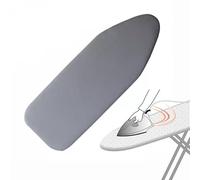 DAQXYH Housse De Planche À Repasser 90x30cm 100x34cm 110x40cm, Taille Standard Housse De Repassage, Housse Table À Repasser Contre La Chaleur(Gray,39x13 inch(100x34 cm))