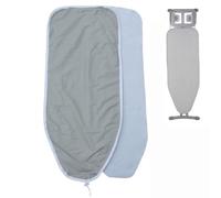 DAQXYH Housse De Planche À Repasser Argentés, 100x42cm 110x45cm 120x44cm Couverture De Table À Repasser Taille Standard, Housse De Repassage Résistante À La Chaleur(100x42cm(39x16in))