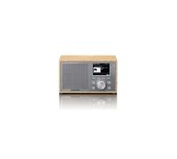 Lenco Radio DAR-017WH – DAB+/FM, Bluetooth, caisson en bois – Chêne