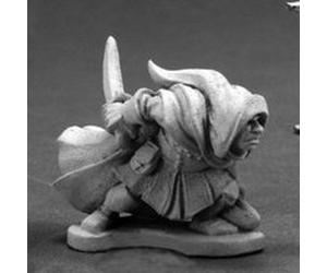 Dar Dimplefoot Voleur Halfling Dark Heaven Legends Miniature de Reaper Miniatures G