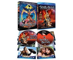 Dar l'invincible / The Beastmaster (1982) ( Beast master - Der Befreier ) (Blu-Ray & DVD Combo) [ Origine Espagnole, Sans Langue Francaise ] (Blu-Ray)